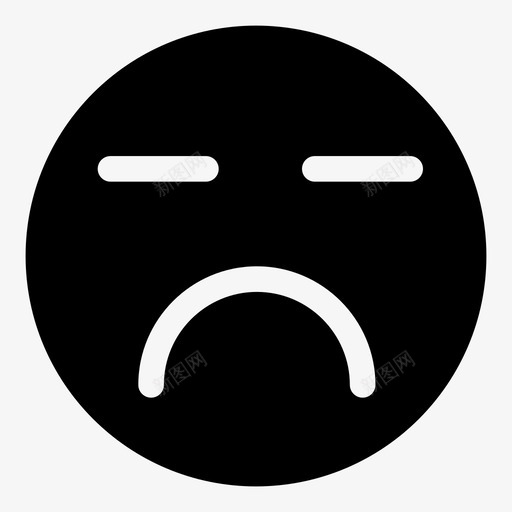 熟睡表情表情符号微笑svg_新图网 https://ixintu.com 表情 符号 熟睡 微笑 笑脸