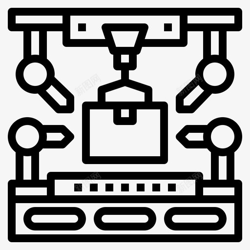 制造商公司3线性svg_新图网 https://ixintu.com 制造商 公司 线性