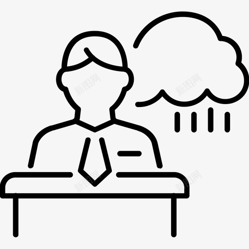 领先的天气预报人电视svg_新图网 https://ixintu.com 领先 天气预报 电视