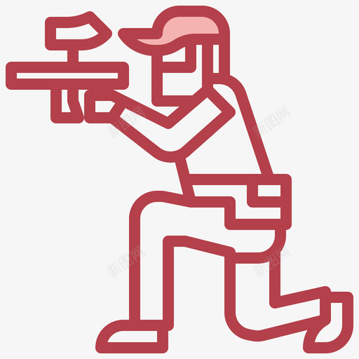 射手彩弹和bb枪6其他svg_新图网 https://ixintu.com 射手 彩弹 bb 其他
