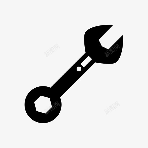 组合扳手木工工具svg_新图网 https://ixintu.com 组合 扳手 木工 工具 字形