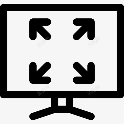 最大化响应式设计62线性svg_新图网 https://ixintu.com 最大化 响应 设计 线性