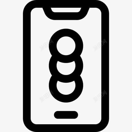 智能手机平面设计师42线性svg_新图网 https://ixintu.com 智能 手机 平面 平面设计 设计师 线性