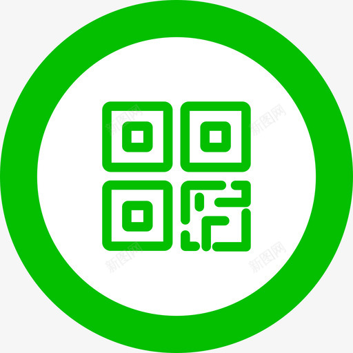 收款二维码svg_新图网 https://ixintu.com 收款二维码