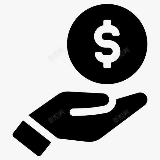津贴银行贷款svg_新图网 https://ixintu.com 贷款 津贴 银行