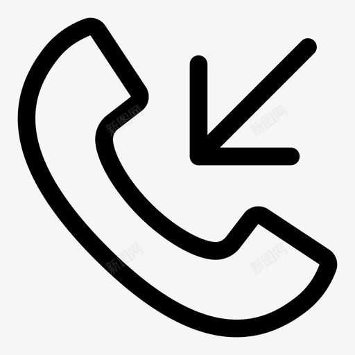 电话呼叫协助振铃电话svg_新图网 https://ixintu.com 电话 呼叫 协助 振铃 用户界面 概述 5px