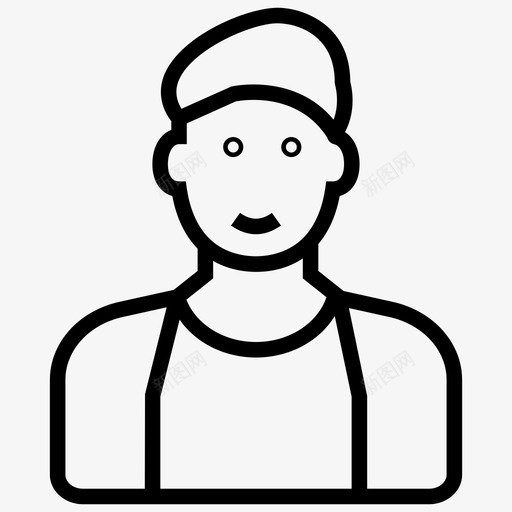 成人头像男孩现代人svg_新图网 https://ixintu.com 成人 头像 男孩 现代人 年轻 一套 化身 笑脸 矢量 矢量图 图标