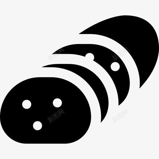 面包意大利食品1填充svg_新图网 https://ixintu.com 面包 意大利 食品 填充