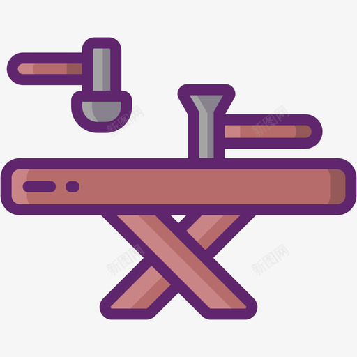 工作台diy12线性颜色svg_新图网 https://ixintu.com 工作台 diy 线性 颜色