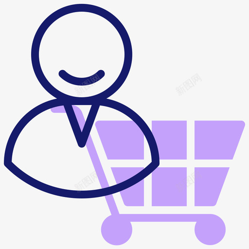 客户运输解决方案线颜色svg_新图网 https://ixintu.com 客户 运输 解决方案 颜色