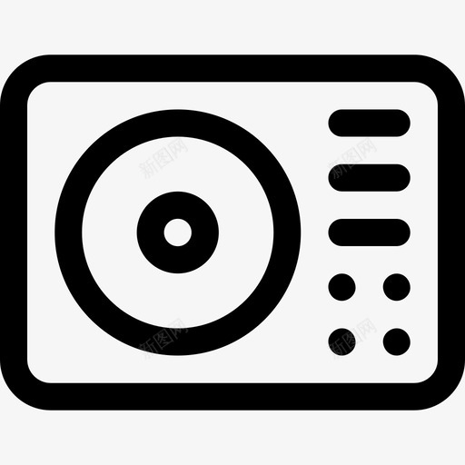DJ夜派对51直系svg_新图网 https://ixintu.com DJ 派对 直系