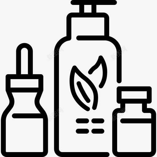 皮肤护理芳香疗法面霜svg_新图网 https://ixintu.com 皮肤护理 芳香 疗法 面霜 治疗 健康 按摩 水疗