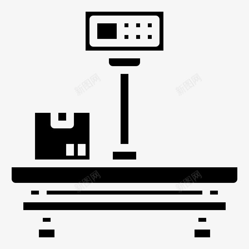 重量物流71填充svg_新图网 https://ixintu.com 重量 物流 填充