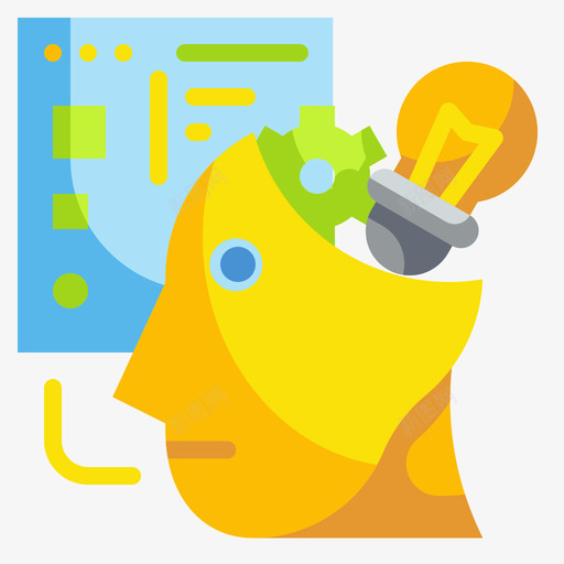 创意设计思维68平淡svg_新图网 https://ixintu.com 创意 设计 思维 平淡