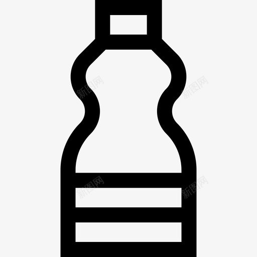 消毒剂卫生和消毒8线性svg_新图网 https://ixintu.com 消毒剂 卫生 消毒 线性