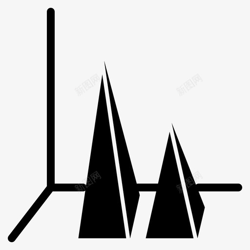 三维金字塔图分析图表svg_新图网 https://ixintu.com 三维 金字塔 图表 分析 静态 混合
