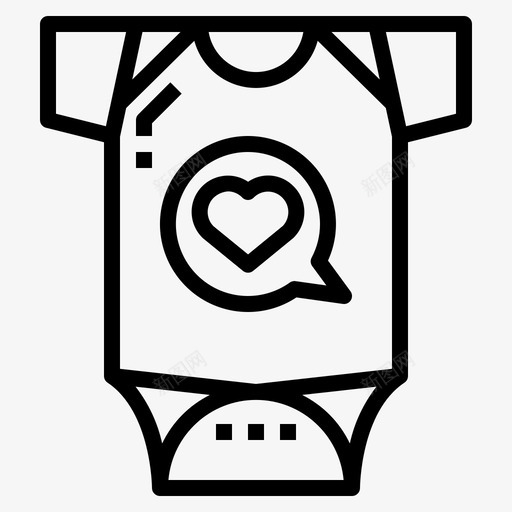 婴儿服装孕妇装58直系svg_新图网 https://ixintu.com 婴儿 服装 孕妇 直系