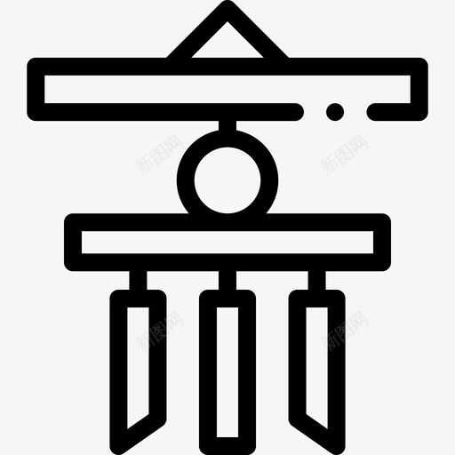 右巴塔日文97直线svg_新图网 https://ixintu.com 右巴塔 日文 直线