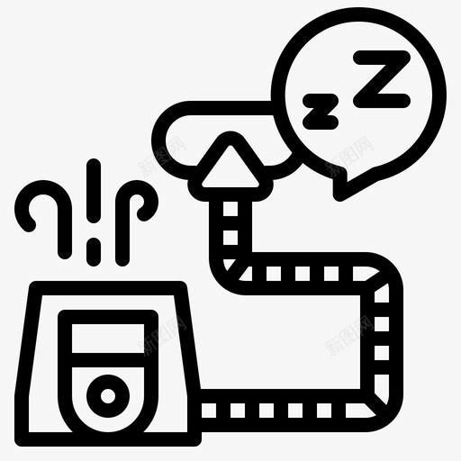 睡觉睡53直系svg_新图网 https://ixintu.com 睡觉 直系
