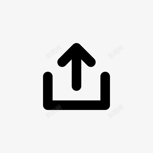 上传互联网多媒体svg_新图网 https://ixintu.com 多媒体 上传 互联网 音乐 字形