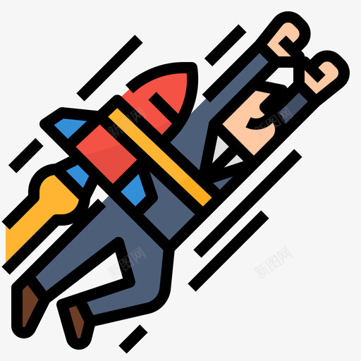 Boost商业动机23线性颜色svg_新图网 https://ixintu.com Boost 商业 动机 线性 颜色