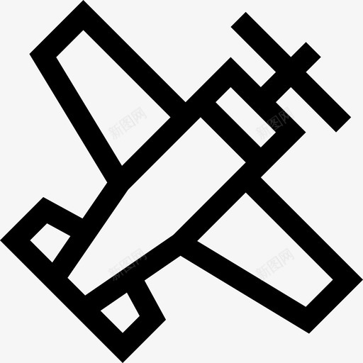 轻型飞机运输202直线型svg_新图网 https://ixintu.com 轻型 飞机 运输 直线 线型