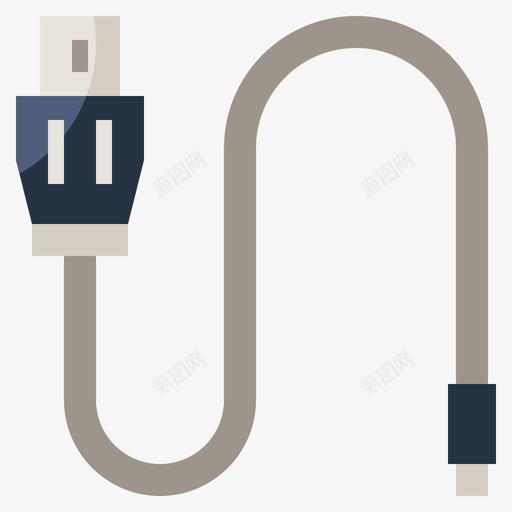 Usb线摄影148扁平svg_新图网 https://ixintu.com Usb 摄影 扁平