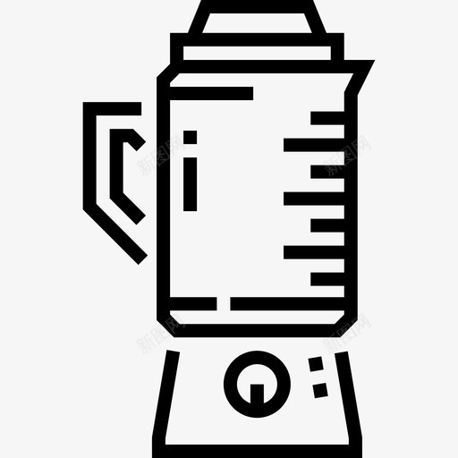 搅拌机家用材料49线性svg_新图网 https://ixintu.com 搅拌机 家用 材料 线性