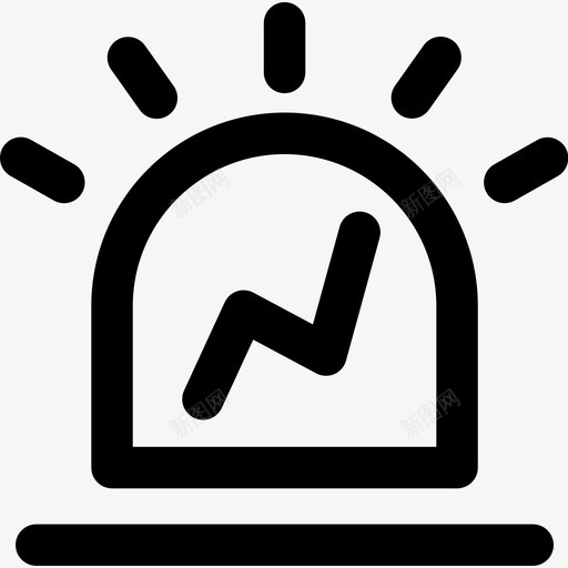 通用库二-10工具图标-告警svg_新图网 https://ixintu.com 通用库二-10工具图标-告警