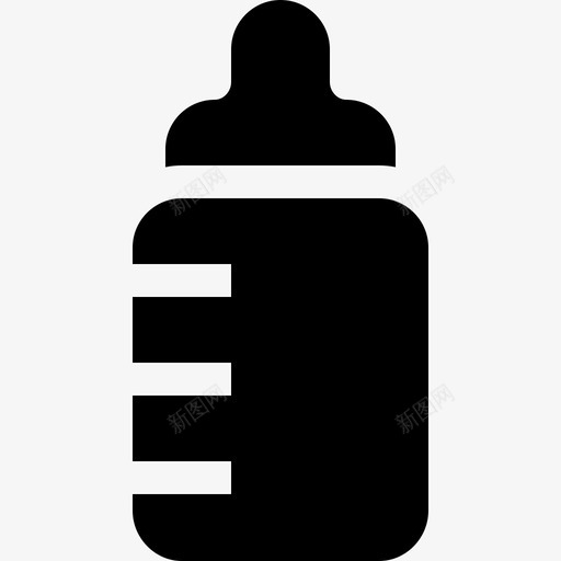 奶瓶宠物53装满svg_新图网 https://ixintu.com 奶瓶 宠物 装满