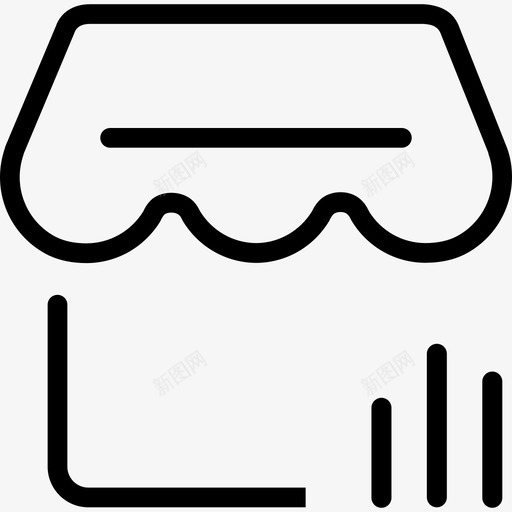 店铺业态svg_新图网 https://ixintu.com 店铺业态