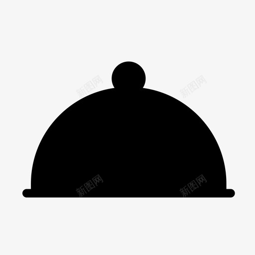 食物封面菜餐svg_新图网 https://ixintu.com 食物 封面 餐厅 字形 图标
