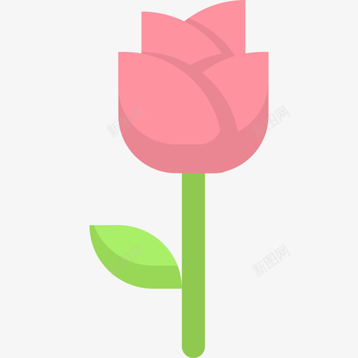 花情人节131平淡svg_新图网 https://ixintu.com 情人节 平淡