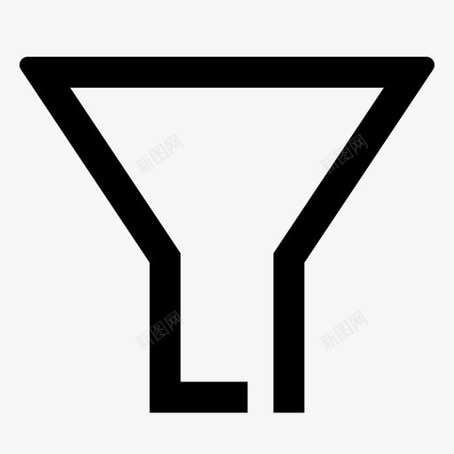 导航栏-筛选svg_新图网 https://ixintu.com 导航栏-筛选