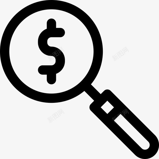 搜索金融175线性svg_新图网 https://ixintu.com 搜索 金融 线性