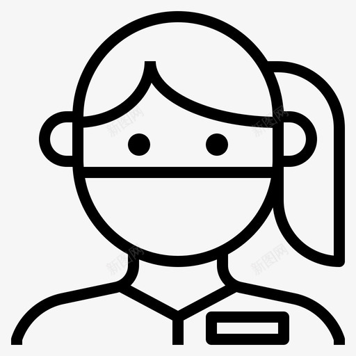 女性治疗师化身牙医svg_新图网 https://ixintu.com 女性 治疗 化身 牙医 医生 替代 医学 大纲