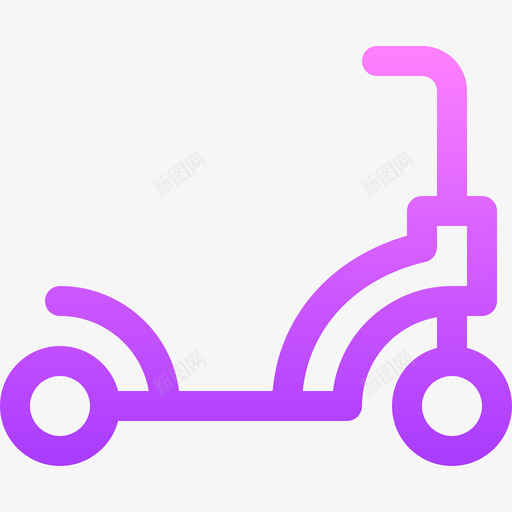 踢板车运输225线性颜色svg_新图网 https://ixintu.com 板车 运输 线性 颜色