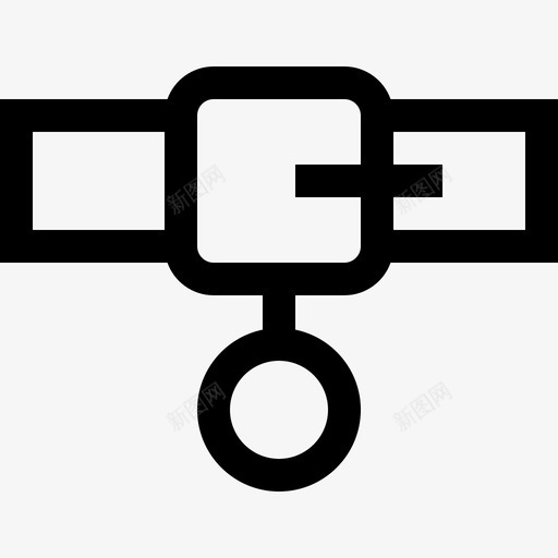 项圈宠物52线性svg_新图网 https://ixintu.com 项圈 宠物 线性