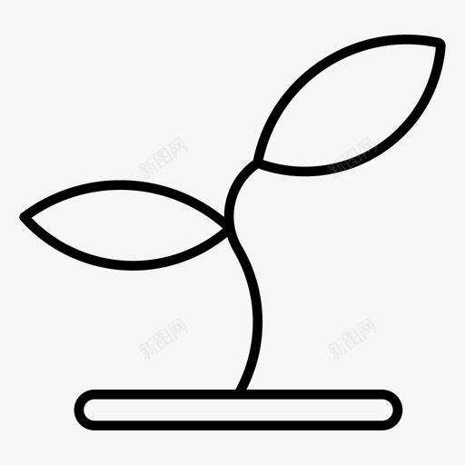 萌芽生态环境svg_新图网 https://ixintu.com 萌芽 生态 环境 花园 生长 植物