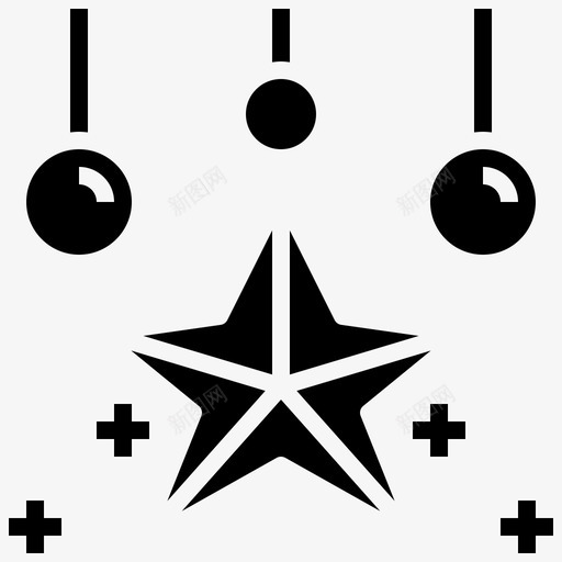 星星圣诞314加油svg_新图网 https://ixintu.com 星星 圣诞 加油