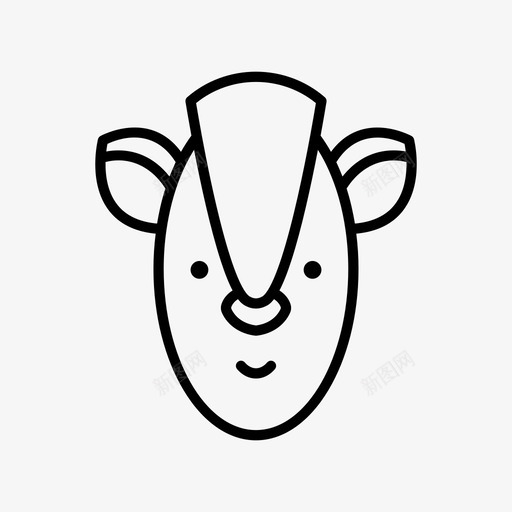 犰狳动物化身svg_新图网 https://ixintu.com 动物 犰狳 化身 偶像