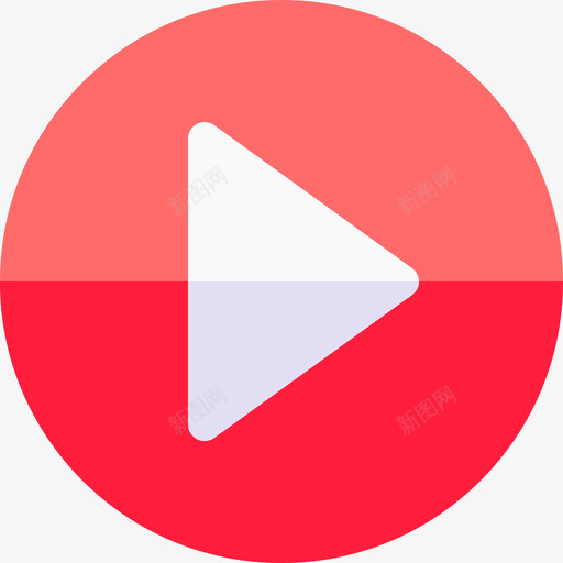 播放音乐和视频应用程序5平坦svg_新图网 https://ixintu.com 播放 音乐 视频 应用程序 平坦