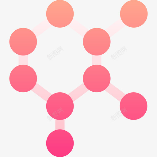 分子实验室77梯度svg_新图网 https://ixintu.com 分子 实验室 梯度