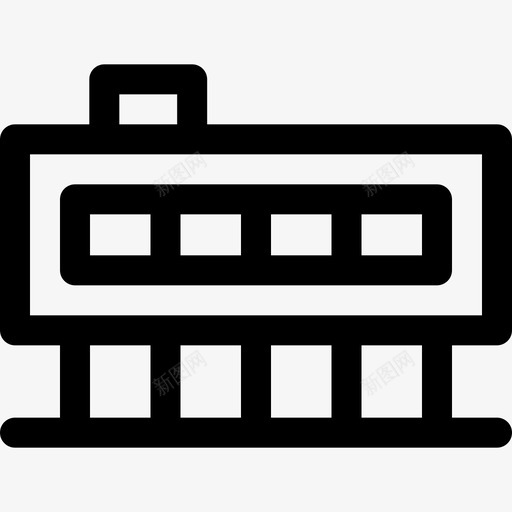 萨沃耶别墅地标和纪念碑21直线型svg_新图网 https://ixintu.com 萨沃 别墅 地标 纪念碑 直线 线型