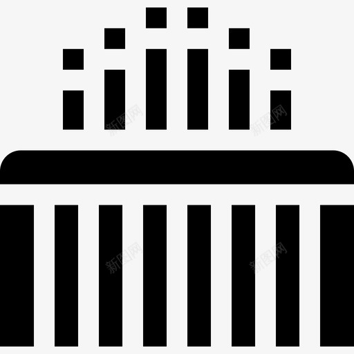 按摩浴缸水上乐园10填充svg_新图网 https://ixintu.com 按摩 浴缸 水上乐园 填充
