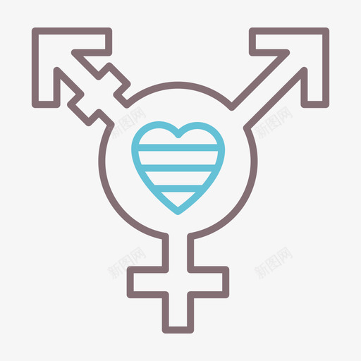 性取向lgbt10线性颜色svg_新图网 https://ixintu.com 取向 lgbt 线性 颜色