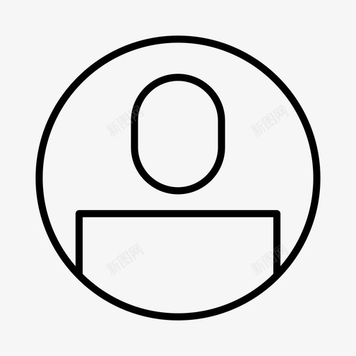 个人资料头像数字档案svg_新图网 https://ixintu.com 头像 个人资料 数字 档案 人物 个人