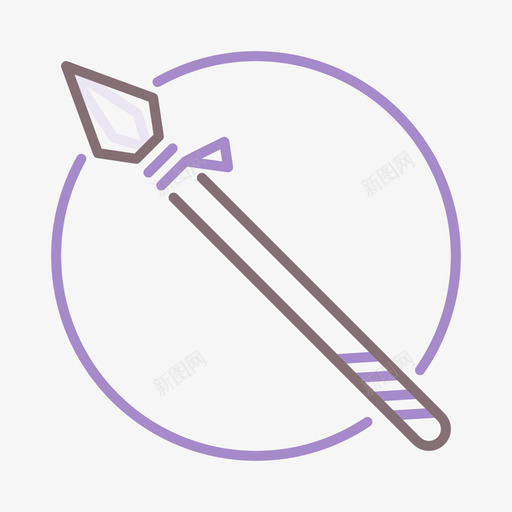 矛武学41线色svg_新图网 https://ixintu.com 武学 线色