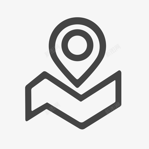 景区导航2svg_新图网 https://ixintu.com 景区导航2