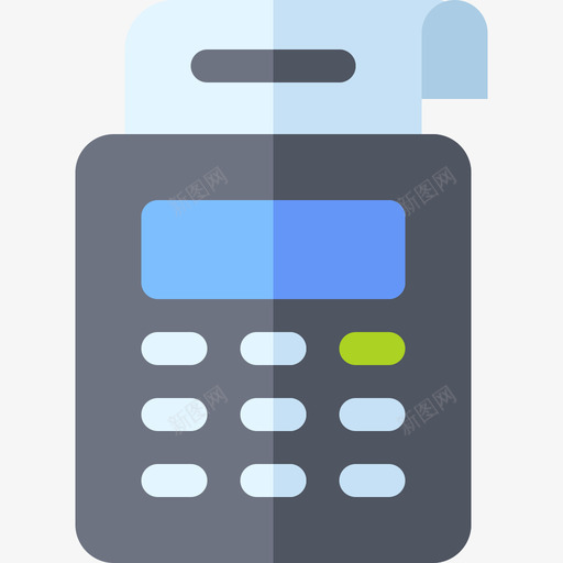 付款终端付款85扁平svg_新图网 https://ixintu.com 付款 终端 扁平